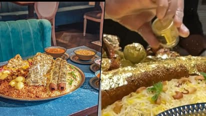 Attention Biryani lovers; here's where you can grab a plate with edible gold leaves
