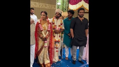 ವೈವಾಹಿಕ ಜೀವನಕ್ಕೆ ಕಾಲಿಟ್ಟ ನಿರ್ದೇಶಕ ಎಸ್‌. ನಾರಾಯಣ್‌ ಪುತ್ರ ಪವನ್; ಫೋಟೋಗಳಿವು!