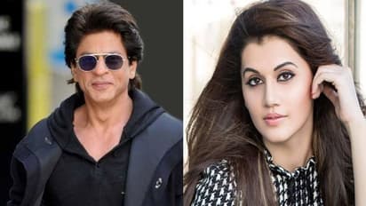 ഷാറൂഖ് ഖാനും തപ്സിയും ഒന്നിക്കുന്നു; ചിത്രം രാജ്കുമാര് ഹിരാനിയുടെ സോഷ്യല് ഡ്രാമ