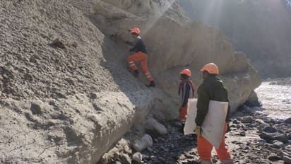 ചമോലിയിൽ വീണ്ടും മഞ്ഞ് മല ഇടിഞ്ഞ് അപകടം: എട്ട് മരണം