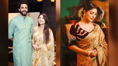 Adrija-Krushal : দিওয়ালিতে জমে উঠেছে প্রেম, প্রেমিকা অদ্রিজাকে কাছে টেনে আদরে ভরালেন ক্রুশল