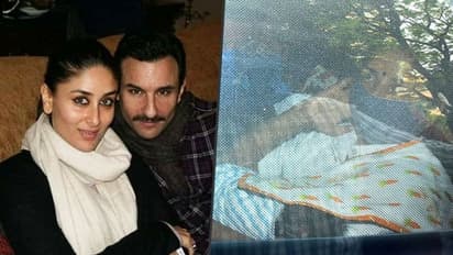 Kareena Kapoor, Saif Ali Khan returns home with baby boy; Check exclusive pictures
