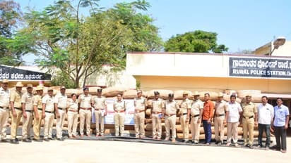 ಭರ್ಜರಿ ಬೇಟೆ : ಕಳುವಾಗಿದ್ದ  90ಲಕ್ಷ ಮೌಲ್ಯದ ಒಟ್ಟು 300 ಅಡಿಕೆ ಚೀಲ ವಶ