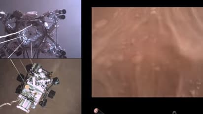 പെ​ഴ്സി​വി​യ​റ​ൻ​സ് ചൊവ്വയെ തൊട്ടതിങ്ങനെ; എച്ച്.ഡി വീഡിയോ പുറത്തുവിട്ട് നാസ