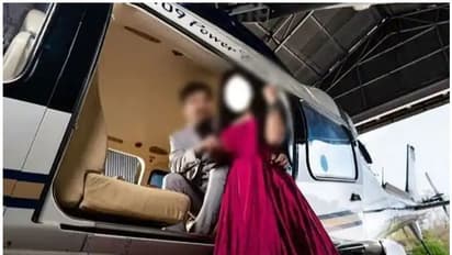 ഛത്തീസ്ഗഡ് മുഖ്യമന്ത്രിയുടെ ഹെലികോപ്റ്ററിൽ 'സേവ് ദ ഡേറ്റ്' ഫോട്ടോഷൂട്ട്; ജീവനക്കാരന് സസ്പെൻഷൻ