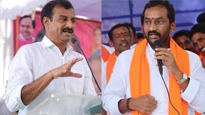 రఘునందన్ vs కొత్త ప్రభాకర్ రెడ్డి: రైతు వేదికపై మాటల యుద్ధం