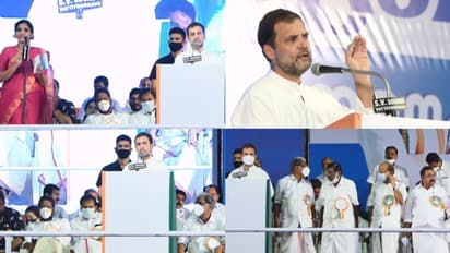 ജോലിക്കായി യുവാക്കൾ സെക്രട്ടേറിയറ്റിന് മുന്നിൽ മുദ്രാവാക്യം വിളിക്കേണ്ട അവസ്ഥ: സര്ക്കാരിനെതിരെ രാഹുൽ ഗാന്ധി