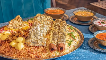 'സ്വര്‍ണ്ണം കൊണ്ടൊരു ബിരിയാണി'; പ്ലേറ്റ് ഒന്നിന് വിലയെത്രയെന്ന് അറിയാമോ?