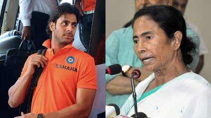 Cricketer Manoj Tiwary joins TMC ahead of polls