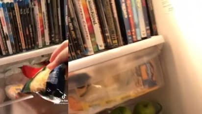 27 വർഷമായി ഫ്രിഡ്ജിൽ ഡിവിഡികൾ സൂക്ഷിച്ച് യുവാവ്; കാരണം ഇതാണ്...