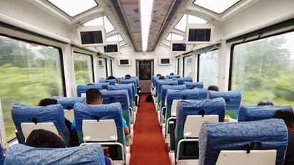 ಬೆಂಗ್ಳೂರಿಗೆ ಬಂತು ಗಾಜಿನ ಛಾವಣಿ ರೈಲು ಬೋಗಿ