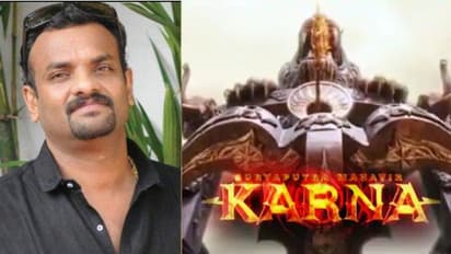 എന്ന് നിന്റെ മൊയ്തീന് ശേഷം ആര് എസ് വിമല് ചിത്രം, ‘സൂര്യപുത്ര മഹാവീര് കര്ണ്ണ’യുടെ ലോഗൊ പുറത്തുവിട്ടു