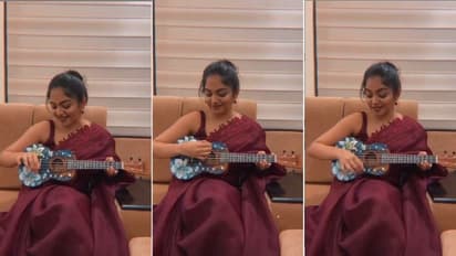 വിജയ്യുടെ ‘കുട്ടി സ്റ്റോറി’ പാട്ടിനൊപ്പം താളം പിടിച്ച് അഹാന; സോ ക്യൂട്ടെന്ന് ആരാധകർ, വീഡിയോ