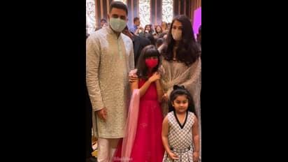 వైరల్ వీడియో: ప్రపంచ సుందరి ఐశ్వర్య కూతురు ఆరాధ్య మెస్మరైజింగ్ డాన్స్!