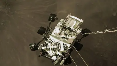 Listen to the sounds of Mars: NASA’s Perseverance rover picks up rumblings on Red Planet