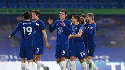 പ്രീമിയര് ലീഗില് ചെല്സിക്ക് ജയം, ആദ്യ നാലില് തിരിച്ചെത്തി; തുഷെലിന് റെക്കോഡ്