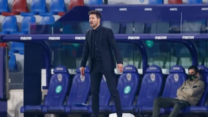 UCL 2022-23: 'We didn't make the right decisions' - Diego Simeone on Atletico's Leverkusen upset