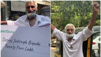 കൊച്ചുമകളെ പഠിപ്പിക്കാൻ വീട് വിറ്റു; ഉണ്ണുന്നതും ഉറങ്ങുന്നതും ഓട്ടോറിക്ഷയിൽ; ദേശ്രാജിന് 24 ലക്ഷം സഹായം