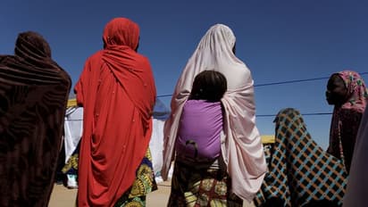 വിദ്യാര്‍ഥിനിയായിരിക്കേ ബോക്കോ ഹറാം തട്ടിക്കൊണ്ടുപോയി, തടവുകാലത്ത് 3 കുട്ടികളുടെ അമ്മയായി, ഒടുവില്‍ രക്ഷ