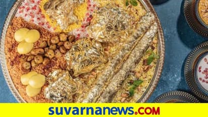 ದುಬೈನಲ್ಲಿ ಸಿಗುತ್ತೆ ವಿಶ್ವದ ದುಬಾರಿ ಬಿರಿಯಾನಿ, 23 ಕ್ಯಾರೆಟ್ ಚಿನ್ನದಿಂದ ಅಲಂಕಾರ!