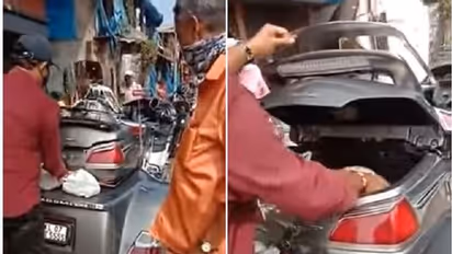 100 ರೂ ತರಕಾರಿ ಖರೀದಿಸಲು 75 ಲಕ್ಷ ರೂಪಾಯಿ ಬೈಕ್‌ನಲ್ಲಿ ಬಂದ ಮಾಲೀಕ!