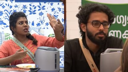 തർക്കത്തിനിടെ ചെയ്ത തെറ്റിന് ലക്ഷ്മിയോട് പരസ്യമായി മാപ്പ് പറഞ്ഞ് അഡോണി