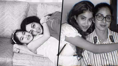 On Sridevi's death anniversary: Janhvi Kapoor shares a heartwarming handwritten message from her mother