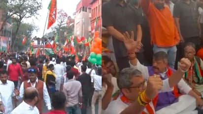 বিজেপির রথ যাত্রা ঘিরে রণক্ষেত্র রাজ্যের দুই প্রান্ত, তৃণমূলকে একযোগে আক্রমণ শুভেন্দু-কৈলাস-অর্জুনদের