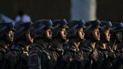 China is reinforcing PLA in eastern Ladakh; deploys military hardware and tents close to LAC