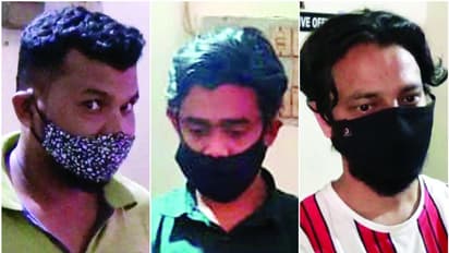 ന്യൂജെൻ മയക്കുമരുന്നുമായി മൂന്ന് യുവാക്കൾ പിടിയിൽ; വിൽപ്പന മലയോര മേഖല കേന്ദ്രീകരിച്ച്