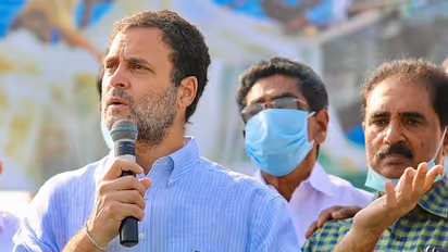 முதல்வர் மக்கள் முன் தலைகுனிய வேண்டுமே தவிர.. மோடிக்கு அல்ல..  அதிமுக-பாஜகவை பொளந்துகட்டும்  ராகுல்..