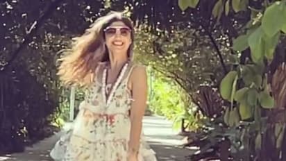 ಮಾಲ್ಡೀವ್ಸ್‌ನಲ್ಲಿ ಪತಿಯ ಜೊತೆ ಶಿಲ್ಪಾ ಶೆಟ್ಟಿ ಫನ್: ಸಮಿಶಾಳನ್ನು ಬಿಟ್ಟು ಹೋದ್ರಾ..?