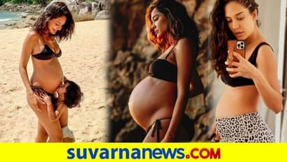 ಮೂರನೇ ಮಗುವಿನ ನಿರೀಕ್ಷೆಯಲ್ಲಿ ನಟಿ ಲೀಸಾ; ಇದು ವರ್ಕೌಟ್‌ ಸೀಮಂತ ಕಾರ್ಯಕ್ರಮ!