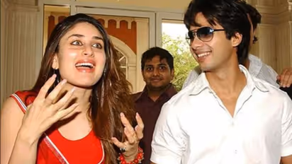 Shahid Kapoor breaks silence on VIRAL lip-lock video with ex-girlfriend Kareena Kapoor