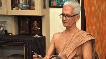 മഹാകവി വിഷ്ണു നാരായണൻ നമ്പൂതിരി അന്തരിച്ചു