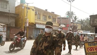 ভোটের পরও থাকবে কেন্দ্রীয় বাহিনী - এখনও অশান্ত নন্দীগ্রাম-কেশপুর, ৪ জেলায় উদ্ধার বোমা-গুলি