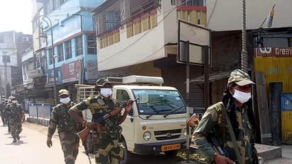 মুর্শিবাদারে পৌছল কেন্দ্রীয় বাহিনি, মানুষের মনের ভীতি কাটানোই প্রধান লক্ষ্য