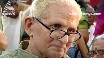 കവിത കൈവിടാനാവാത്ത മഹാകവി, വിഷ്ണു നാരായണൻ നമ്പൂതിരി ഓർമ്മയാവുമ്പോൾ