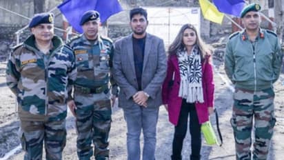 Foundation Laying Ceremony for the New Parivar School, Baramulla