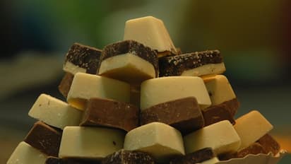 Weight loss: Not just dark chocolate, white chocolate too can help you shed kilos