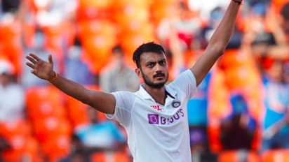 ಅಹಮದಾಬಾದ್ ಟೆಸ್ಟ್; ಮತ್ತೆ ಮಿಂಚಿದ ಅಕ್ಷರ್ ಪಟೇಲ್