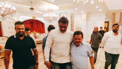 ಜಮೀರ್ ಮನೆಗೆ ರಾಬರ್ಟ್... ಯಜಮಾನ ಭೇಟಿ ಕೊಟ್ಟ ಉದ್ದೇಶ