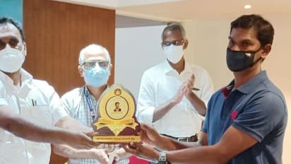 മൃഗബലിയ്ക്കെതിരെ പോരാടിയ യുവാവിന് മൃഗസംരക്ഷണ വകുപ്പിന്റെ ബഹുമതി