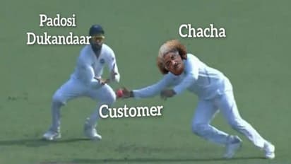 भारतीय टीम ने छुड़ाए अंग्रेजों के छक्के, सोशल मीडिया पर भी आई मीम्स की बाढ़