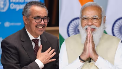 WHO chief praises PM Modi for sharing vaccine with over 60 nations