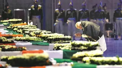 Political drama happened over Pulwama bravehearts at Delhi airport; I was locked in a room: Rahul (WATCH)