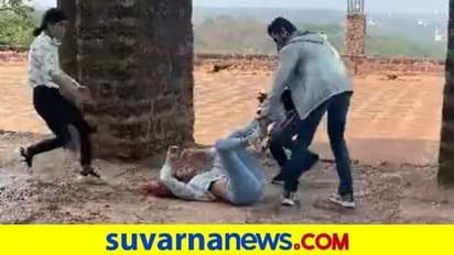 ಶೂಟಿಂಗ್ ಸೆಟ್ನಲ್ಲಿ ಬ್ಯಾಲೆನ್ಸ್ ತಪ್ಪಿ ಬಿದ್ದ ಕಣ್ಸನ್ನೆ ಹುಡುಗಿ