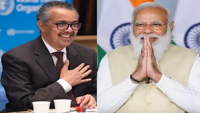 WHO के प्रमुख ने की पीएम मोदी की तारीफ, 60 देशों से ज्यादा को भारत ने कोरोना वैक्सीन भेजकर की मदद