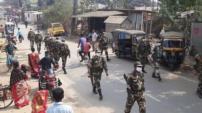 কেন্দ্রীয় বাহিনীর করোনা পরীক্ষার দাবি, নির্বাচন কমিশনের দ্বারস্থ তৃণমূল