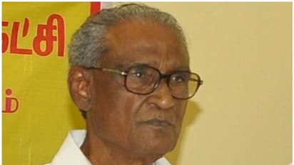 മുതിര്ന്ന സിപിഐ നേതാവ് ഡി പാണ്ഡ്യന് അന്തരിച്ചു